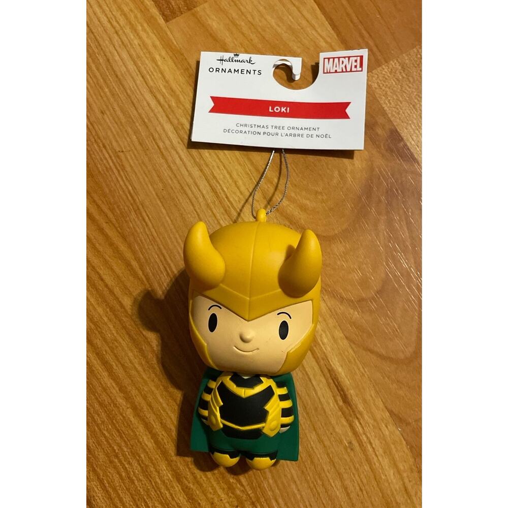 Marvel Loki Hallmark Ornament‎
